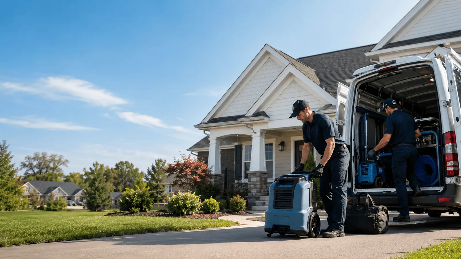 Mold Remediation in Davis, WV